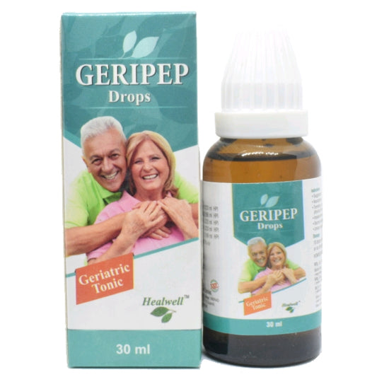 Geripep drops - Healwell- The Homoeopathy Store