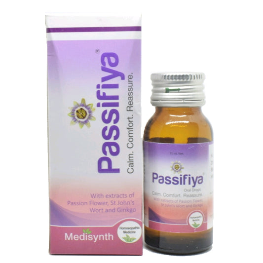 Passifiya drop - Medisynth- The Homoeopathy Store