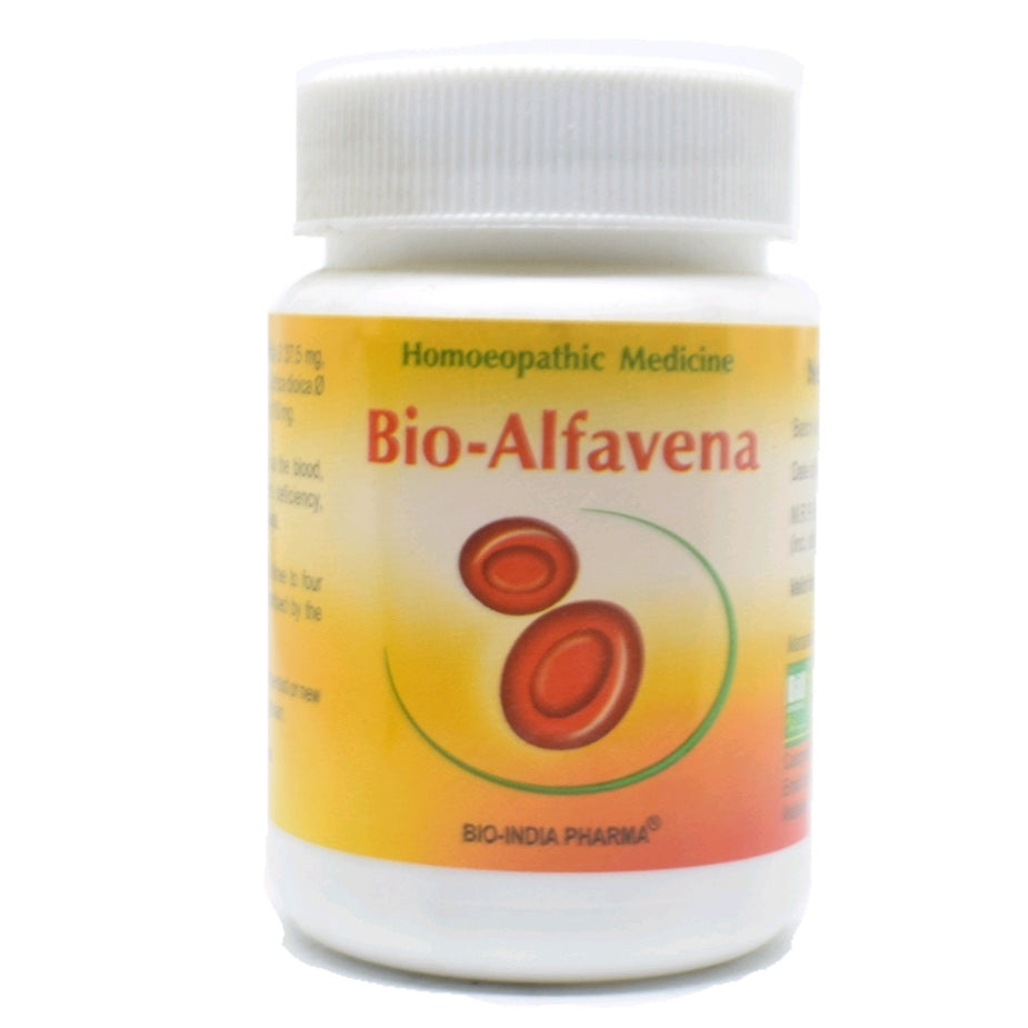 Bio-Alfavena Tablets - Bio India- The Homoeopathy Store