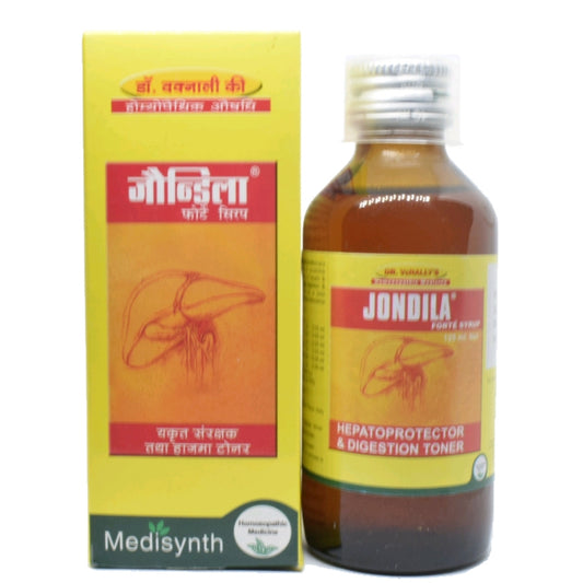 Jondila Forte Syrup Medisynth - Medisynth- The Homoeopathy Store