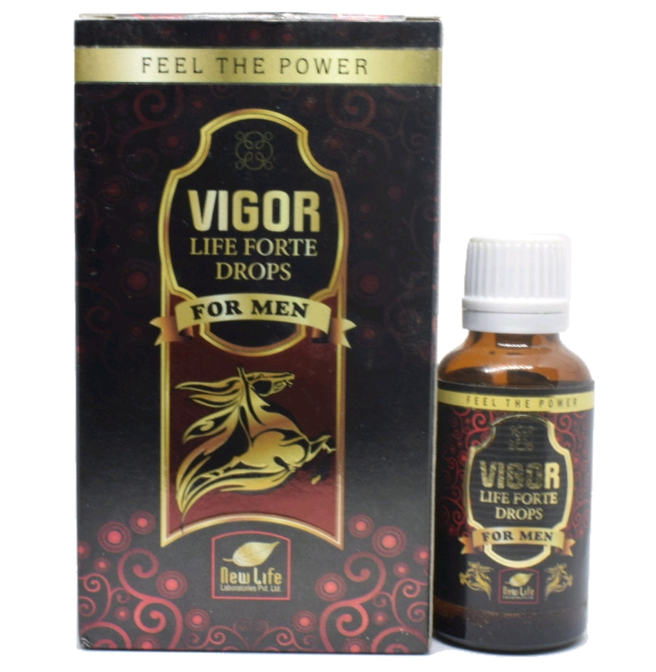 Vigor Forte Drops - New Life- The Homoeopathy Store