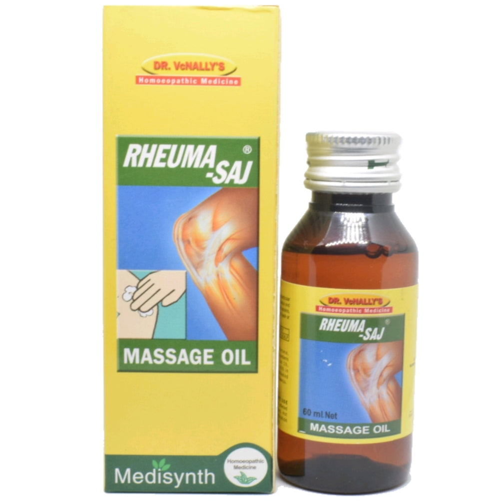 Rheuma- Saj Oil - Medisynth- The Homoeopathy Store