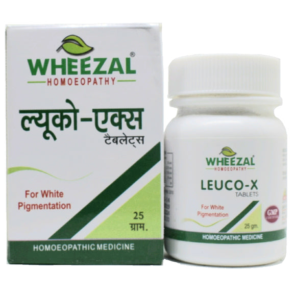 Wheezal Leuco-X Tablets - The Homoeopathy Store