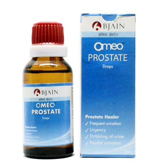 Omeo prostate drops - Bjain- The Homoeopathy Store