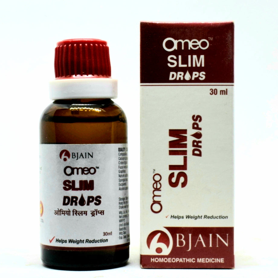 Omeo slim drops - Bjain- The Homoeopathy Store