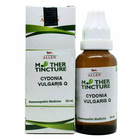 Cydonia vulgaris Q 30 ml Allen - Allen- The Homoeopathy Store