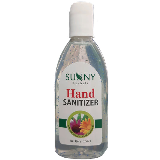 Sunny Herbals Hand Sanitizer 100 ml - Bakson- The Homoeopathy Store