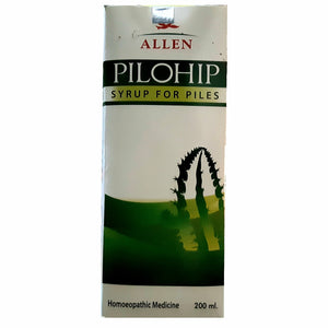 Pilohip syrup Allen - The Homoeopathy Store