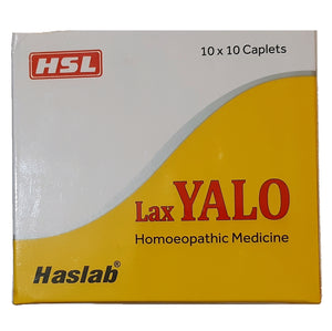 HSL LaxYALO Caplet - The Homoeopathy Store