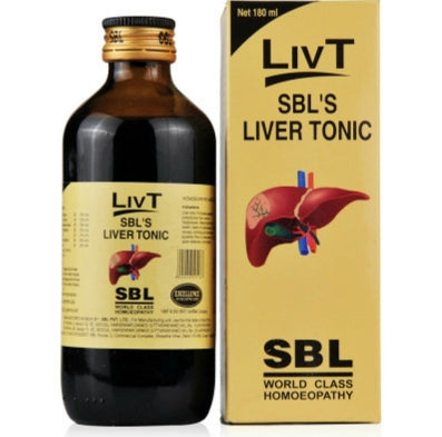 LivT Syrup SBL 180 ml - SBL- The Homoeopathy Store