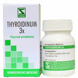 Thyroidinum 3X tabs Schwabe - The Homoeopathy Store