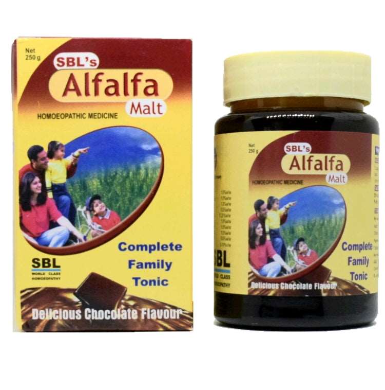 Alfalfa Malt SBL 250 g - SBL- The Homoeopathy Store