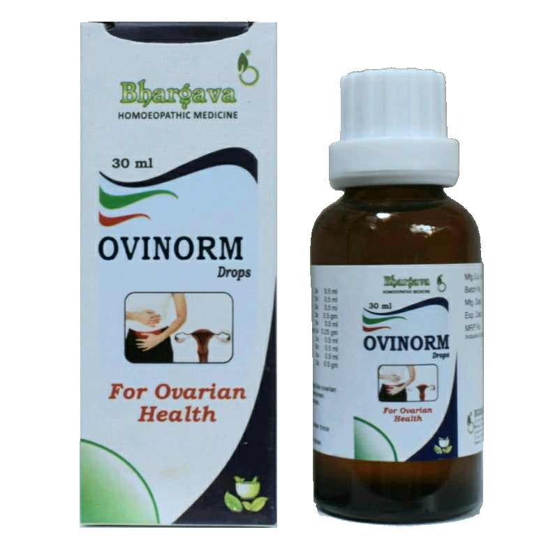 Ovinorm Drops Bhargava - Bhargava Phytolabs- The Homoeopathy Store