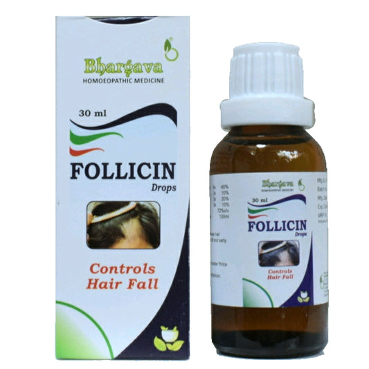 Follicin Drops Bhargava - The Homoeopathy Store