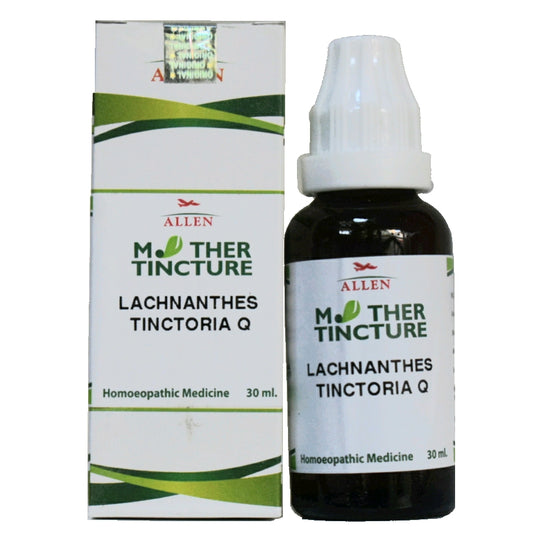 Lachnanthes tinctoria Q Allen 30 ml - Allen- The Homoeopathy Store