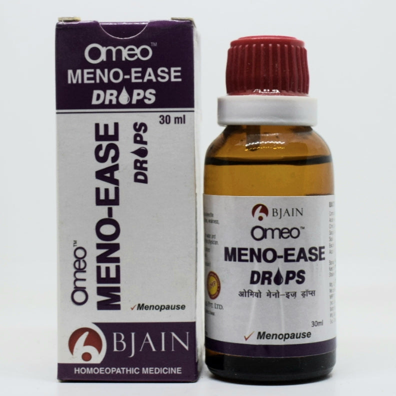 Omeo meno-ease drops - Bjain- The Homoeopathy Store