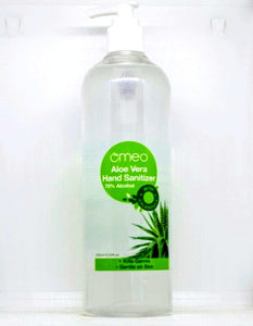 Omeo Aloe Vera Hand Sanitizer 500 ml - The Homoeopathy Store