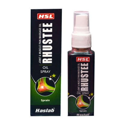 Rhustee oil spray - HSL Haslab- The Homoeopathy Store