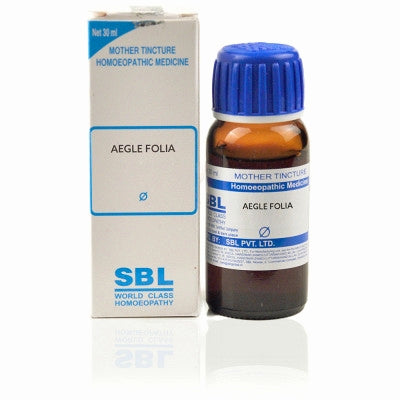 Aegle folia Q 30 ml SBL - SBL- The Homoeopathy Store