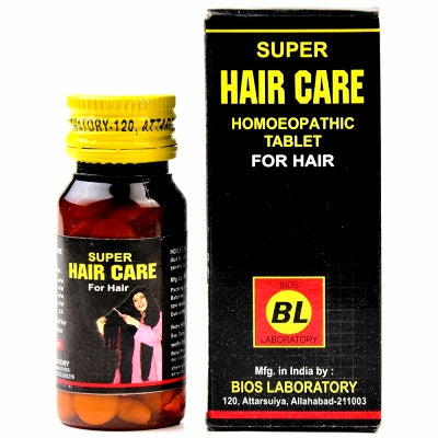 Super Hair Care Tablets Bios - Bios- The Homoeopathy Store