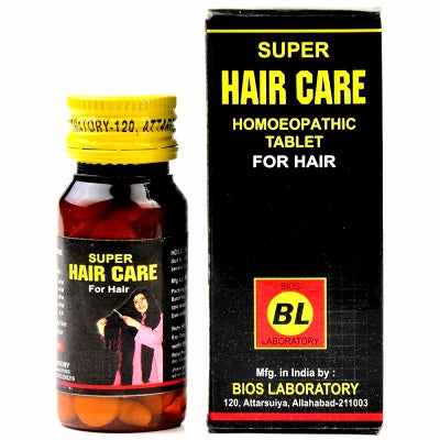 Super Hair Care Tablets Bios - The Homoeopathy Store