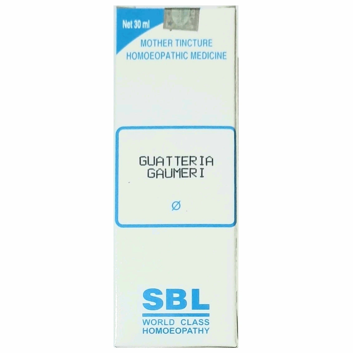 Guatteria Gaumeri Q SBL - SBL- The Homoeopathy Store