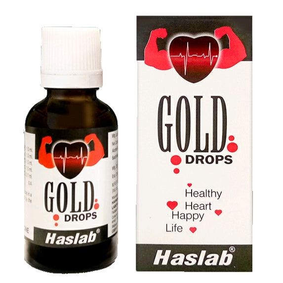 Gold drop HSL - The Homoeopathy Store