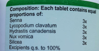 AC- 7 tabs - Bakson- The Homoeopathy Store