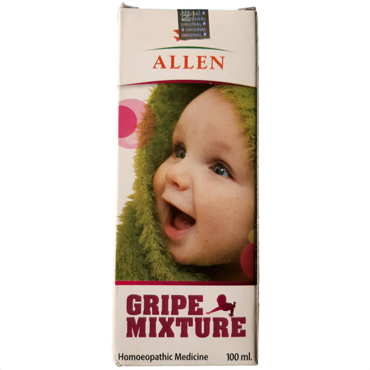 Gripe mixture Allen 100 ml - Allen- The Homoeopathy Store