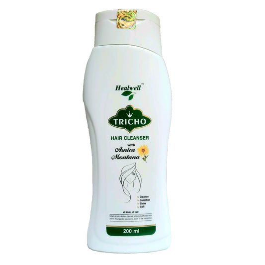 Tricho Hair Cleanser - Healwell- The Homoeopathy Store