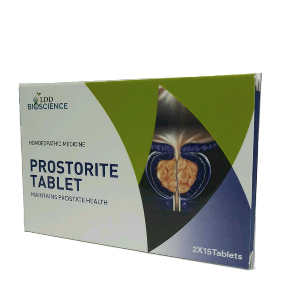 Prostorite Tablets - The Homoeopathy Store