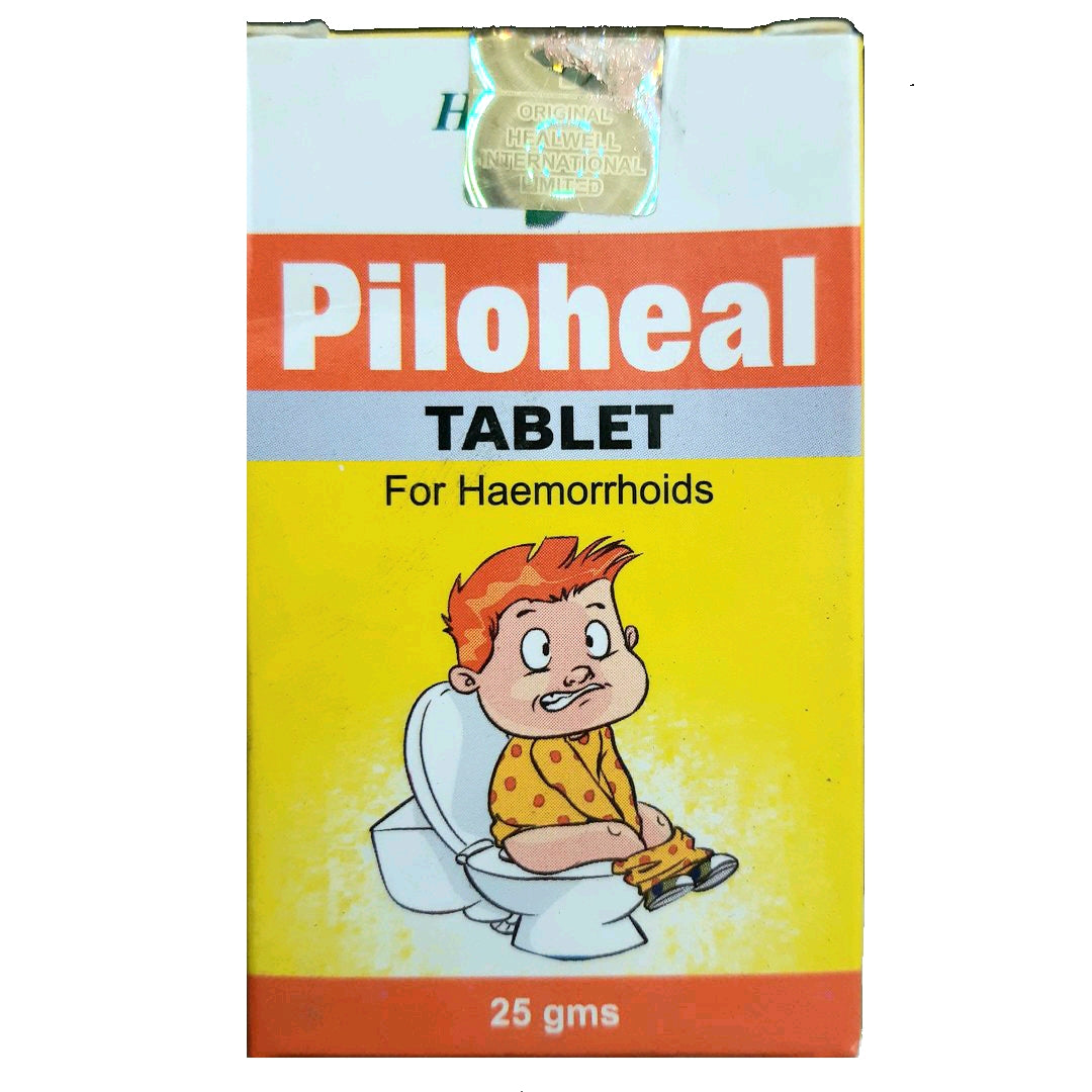 Piloheal tab - Healwell- The Homoeopathy Store