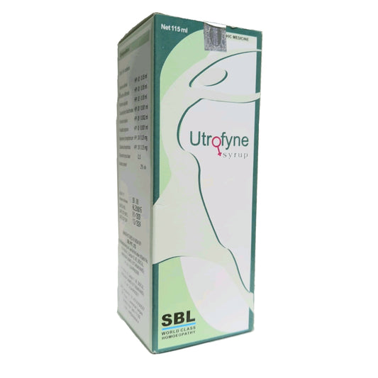 Utrofyne Syrup SBL - SBL- The Homoeopathy Store