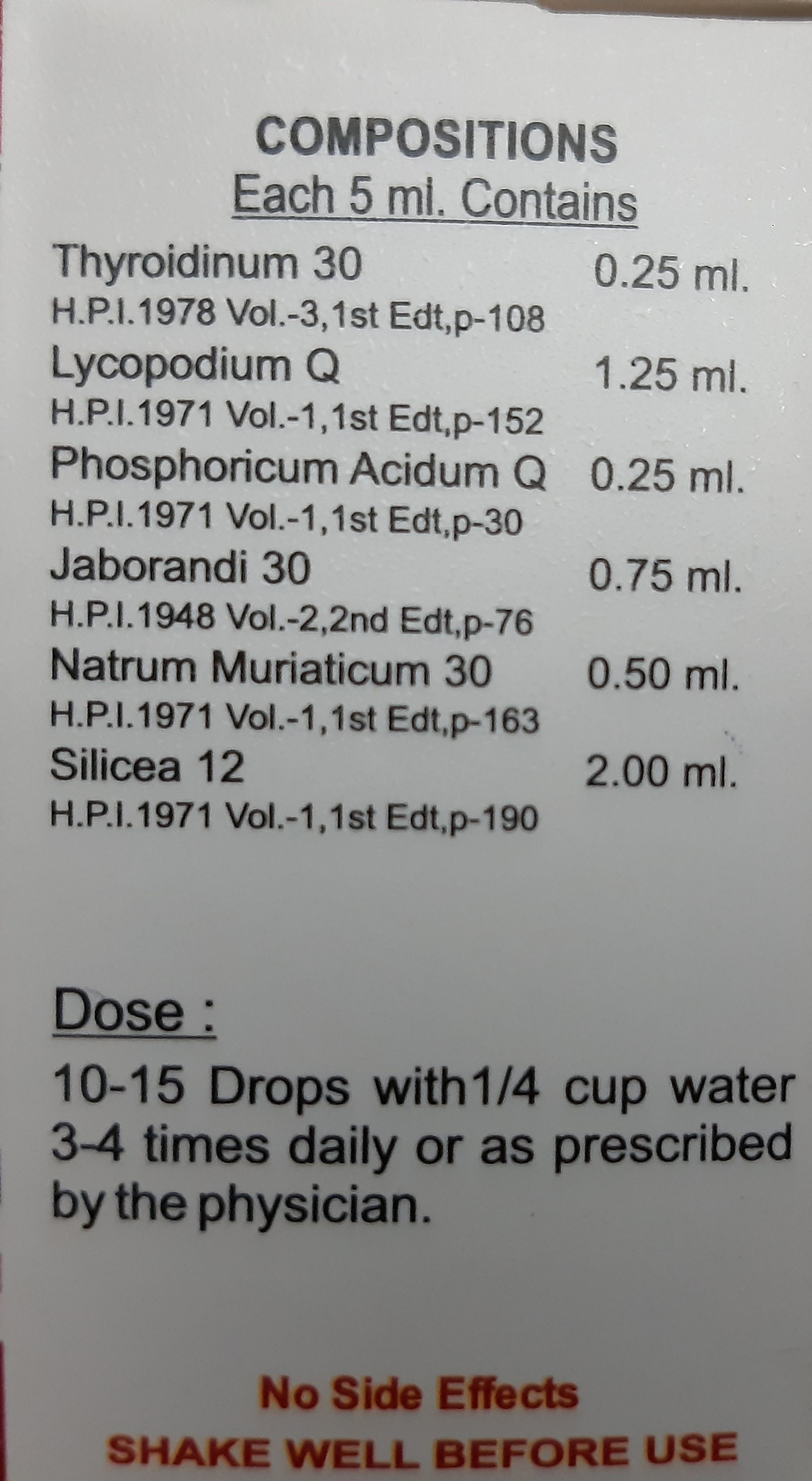 REPL Dr.Advice No.10 ALOPCIAA - REPL- The Homoeopathy Store