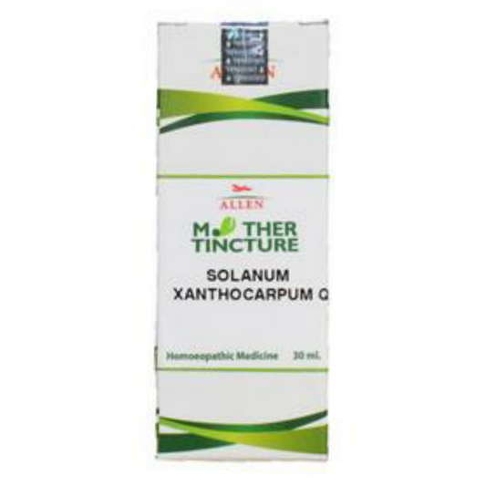 Solanum xanthocarpus Q - Allen- The Homoeopathy Store