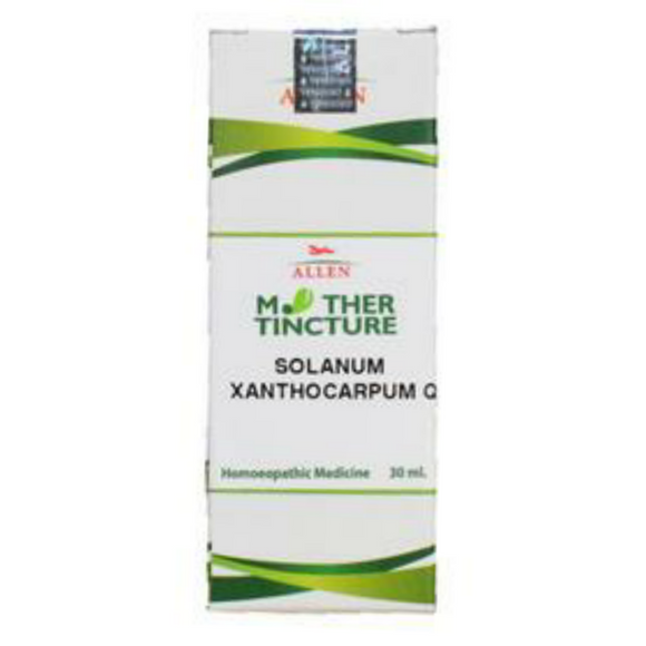 Solanum xanthocarpus Q - The Homoeopathy Store