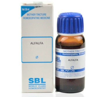 Alfalafa Q 30 ml SBL - SBL- The Homoeopathy Store