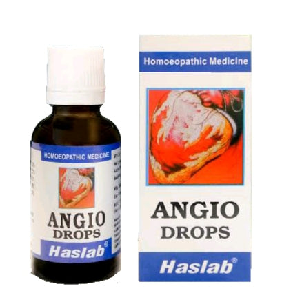 Angio drop HSL - The Homoeopathy Store
