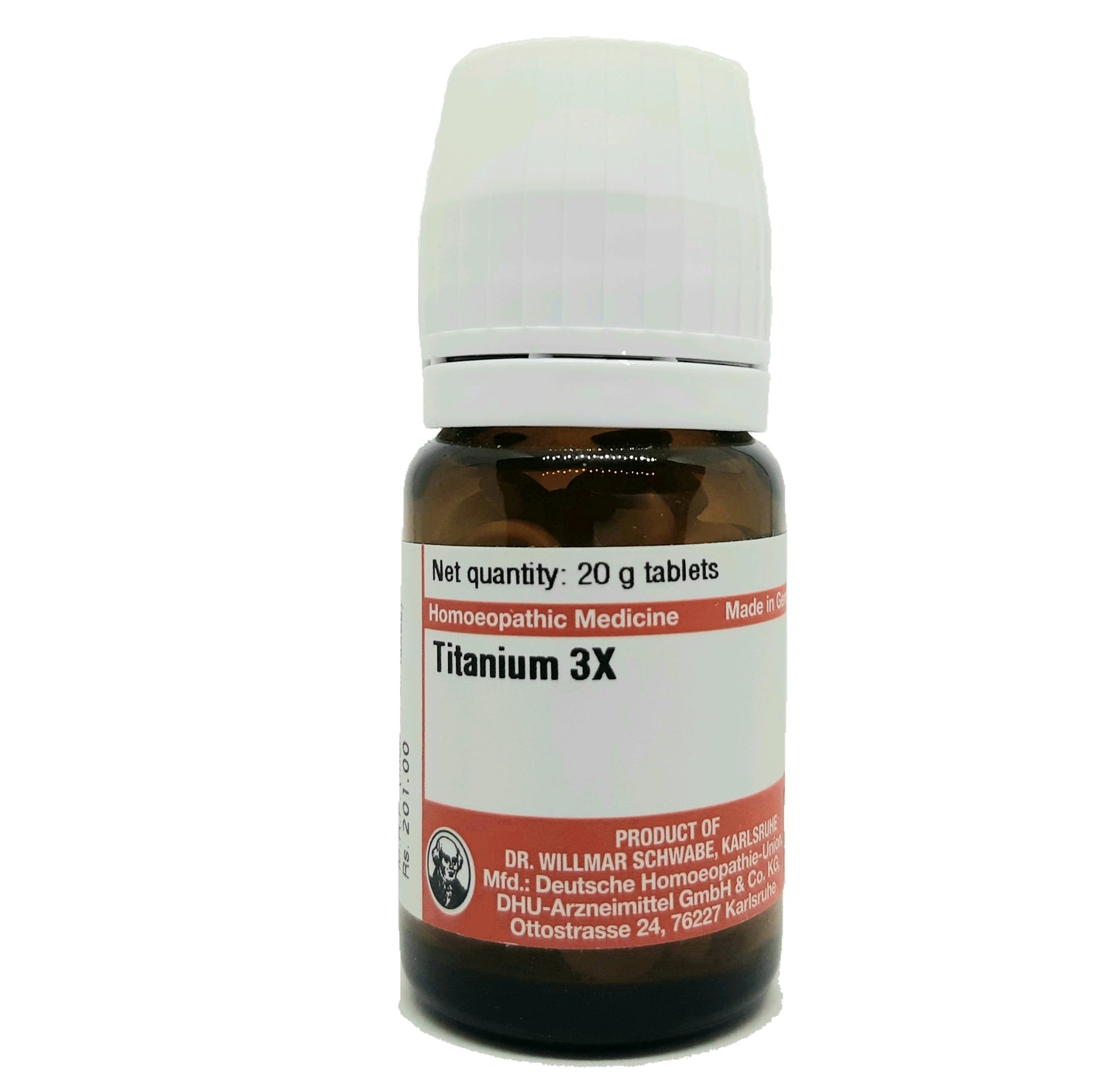 Titanium 3X Dr. Willmar Schwabe Germany - Dr. Willmar Schwabe Germany- The Homoeopathy Store