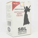 SBL Phytolacca Berry Tablets - The Homoeopathy Store
