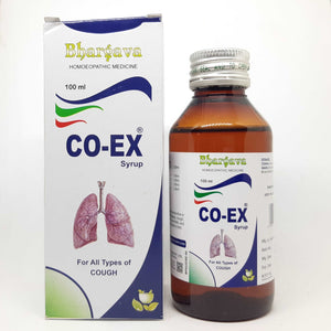 Co-ex Syrup 100 ml Bhargava - The Homoeopathy Store