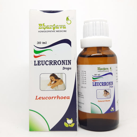 Leucrronin Drops Bhargava - The Homoeopathy Store