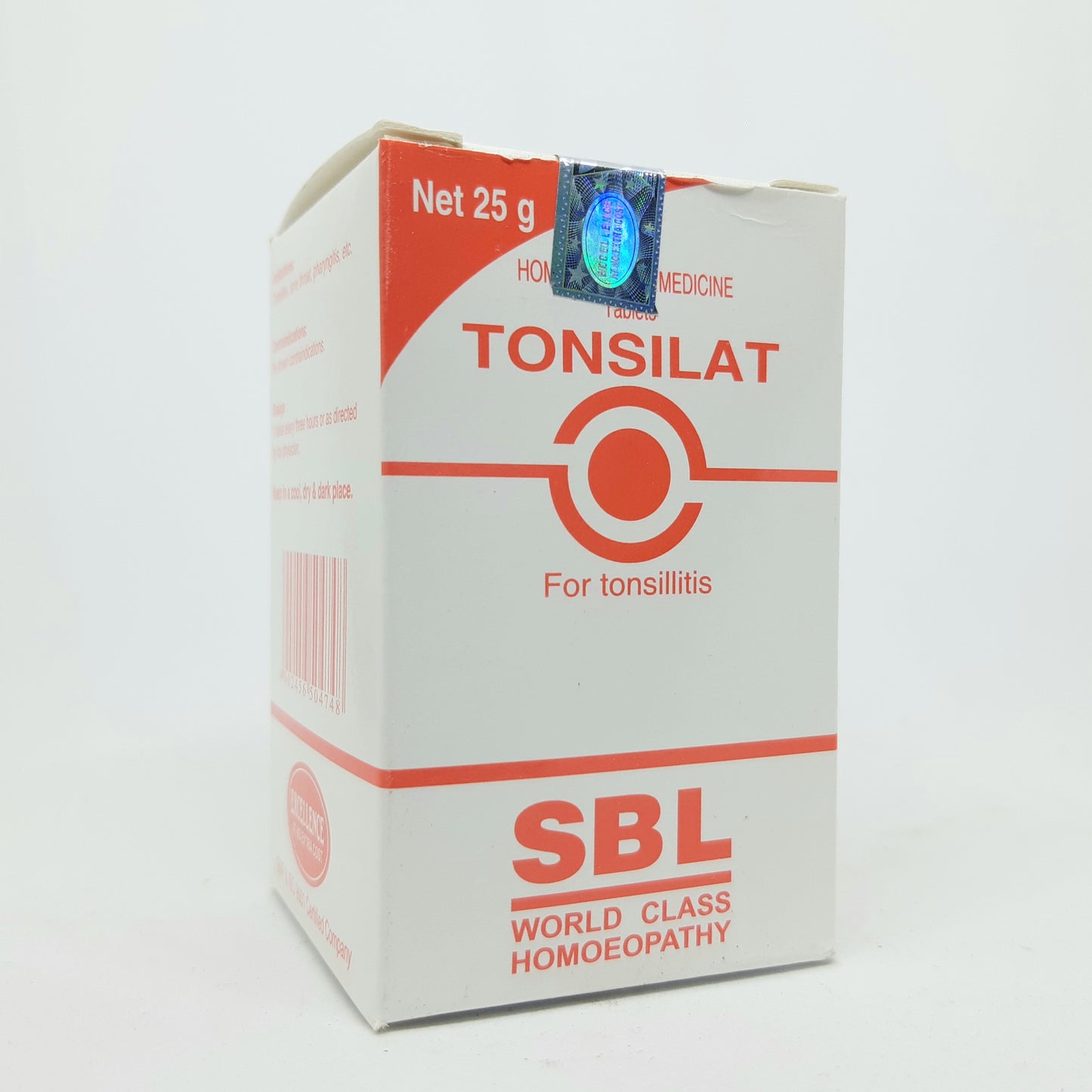 Tonsilat Tablets SBL - SBL- The Homoeopathy Store