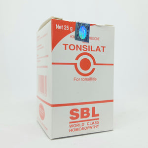 Tonsilat Tablets SBL - The Homoeopathy Store