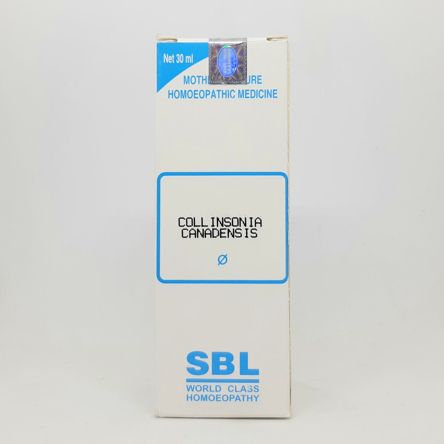 SBL Collinsonia canadensis Q 30 ml - SBL- The Homoeopathy Store