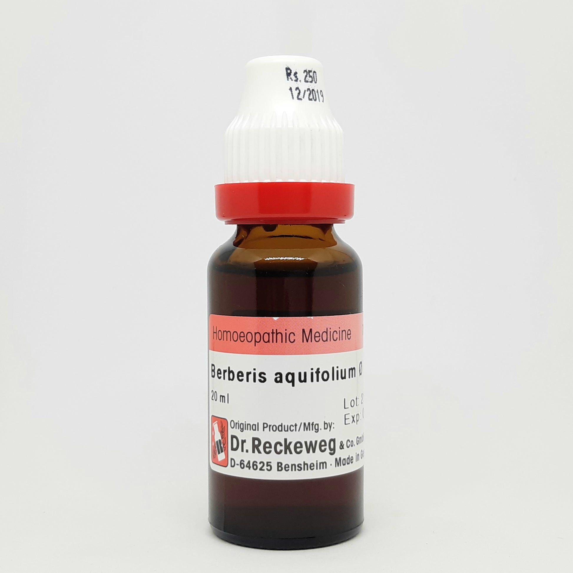 Berberis aquifolium Q 22 ml Dr. Reckeweg - Dr. Reckeweg- The Homoeopathy Store