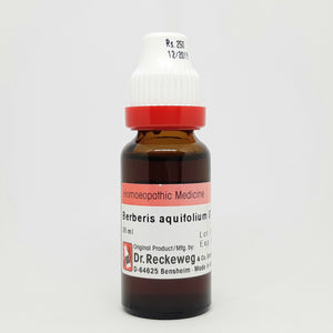 Berberis aquifolium Q 22 ml Dr. Reckeweg - The Homoeopathy Store