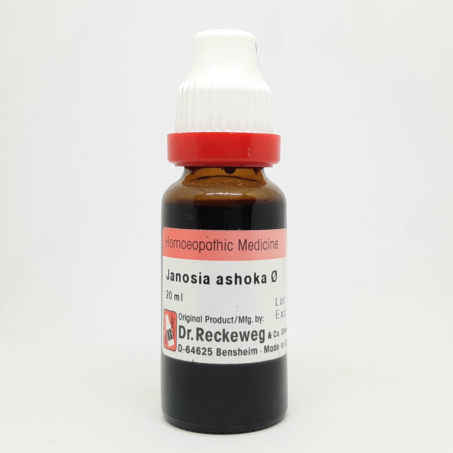 Janosia asoka Q 20 ml Dr. Reckeweg - Dr. Reckeweg- The Homoeopathy Store