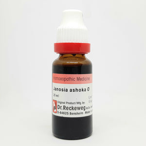 Janosia asoka Q 20 ml Dr. Reckeweg - The Homoeopathy Store