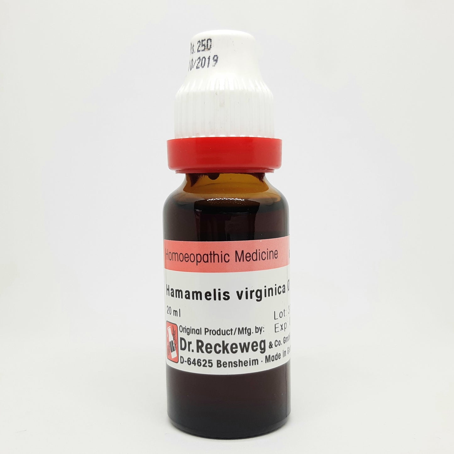 Hamamelis virginica Q 20 ml Dr. Reckeweg - Dr. Reckeweg- The Homoeopathy Store